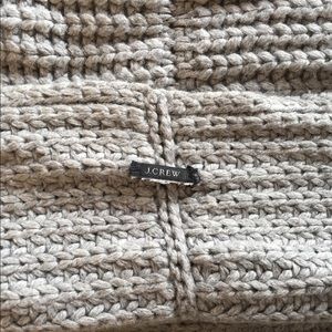 J. Crew Wool Scarf